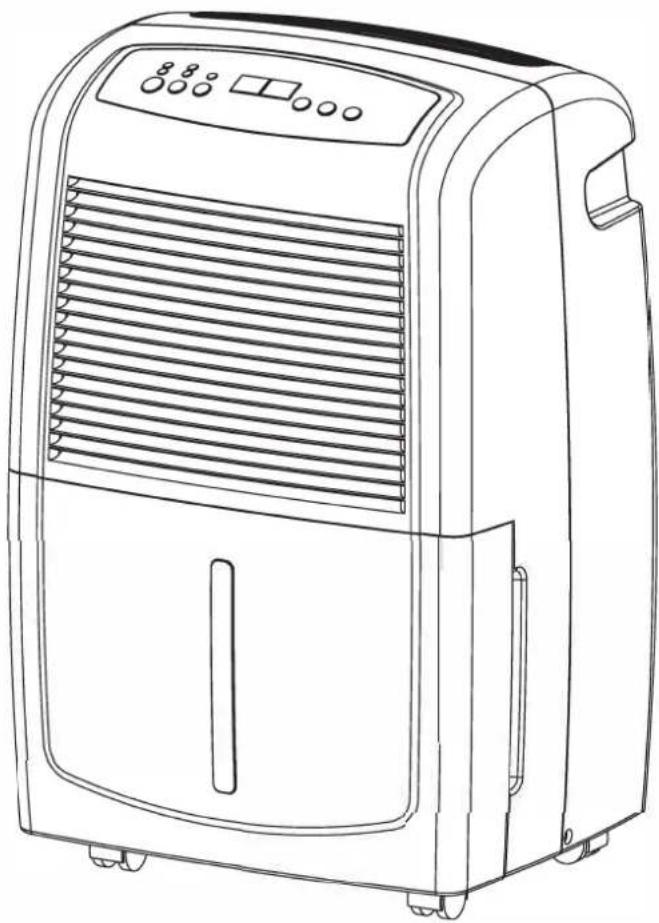 Whynter RPD-551EWP - INSTRUCTION MANUAL - 1