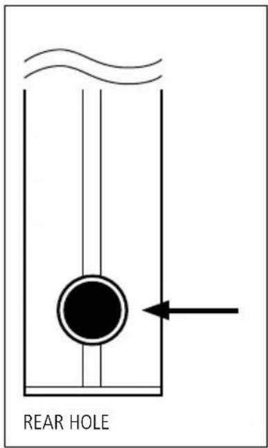 REAR HOLE