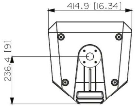 414.9 [16.34] 236.4 [9]