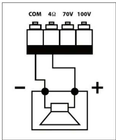 RCF UP 2162 - LOW IMPEDANCE OUTPUT (4 Ω) - 1