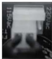 RCF UP 2162 - POWER SUPPLY VOLTAGE CHANGE - 5