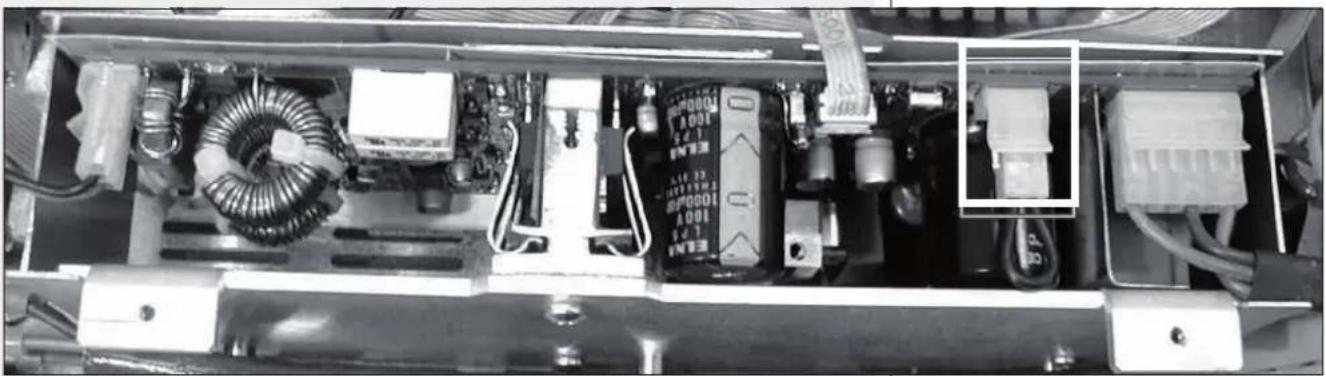 RCF UP 2162 - POWER SUPPLY VOLTAGE CHANGE - 3