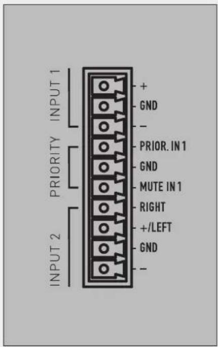 RCF UP 2162 - PANNELLO FRONTALE - 8