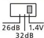 RCF HPS 1500 - REAR PANEL - 4
