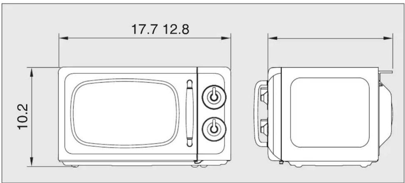 Magic Chef MCD770CM - DATOS TÉCNICOS - 1