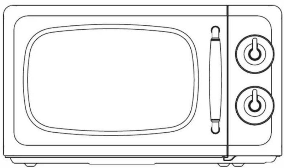 Magic Chef MCD770CM - Encimera horno de microondas - 1