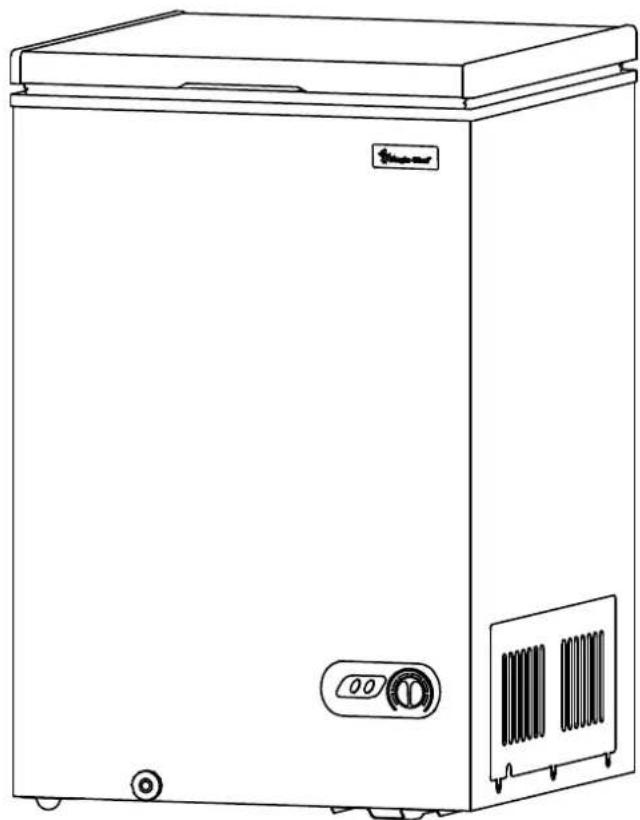 Magic Chef HMCF35W4 - Chest Freezer - 1