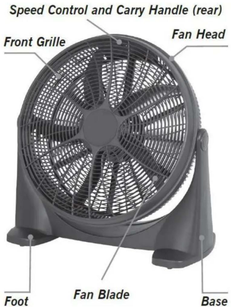 Heller HVF50B - PARTS & FEATURES - 1