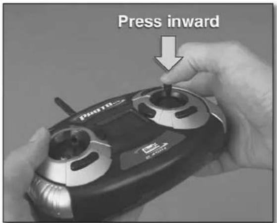 Revell Proto CX - Set Up the Transmitter - 3