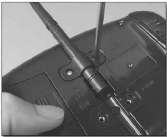Revell Proto CX - Reconfigure the Mode of the Transmitter - 1