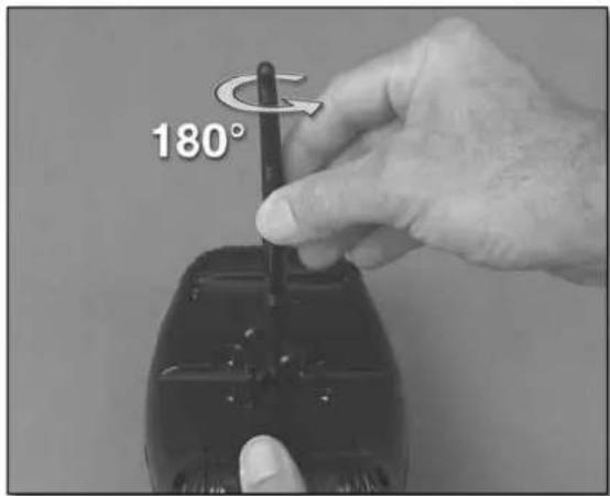 Revell Proto CX - Reconfigure the Mode of the Transmitter - 3