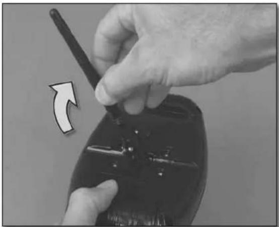 Revell Proto CX - Reconfigure the Mode of the Transmitter - 2