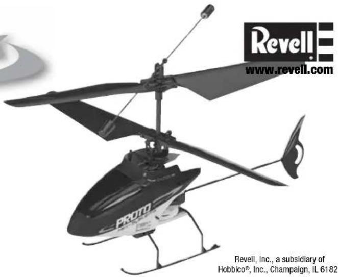 Revell Proto CX - Safety Precautions: - 1