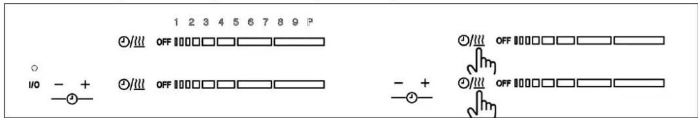 1 2 3 4 5 6 7 8 9 P OFF I/O - + OFF - + OFF OFF OFF