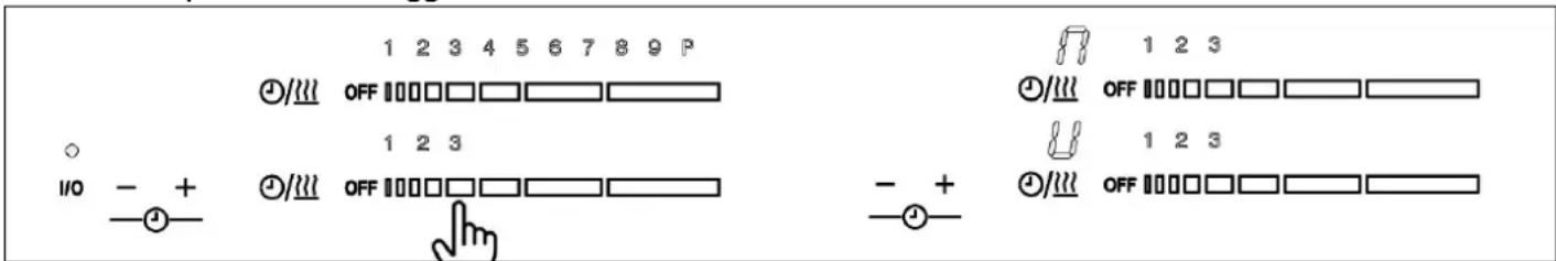 1 2 3 4 5 6 7 8 9 P ①/Ⅲ OFF □□□□□ 1 2 3 Ⅰ0 - + —④— 1 2 3 ①/Ⅲ OFF □□□□□□ - + —④— 1 2 3 ①/Ⅲ OFF □□□□□□