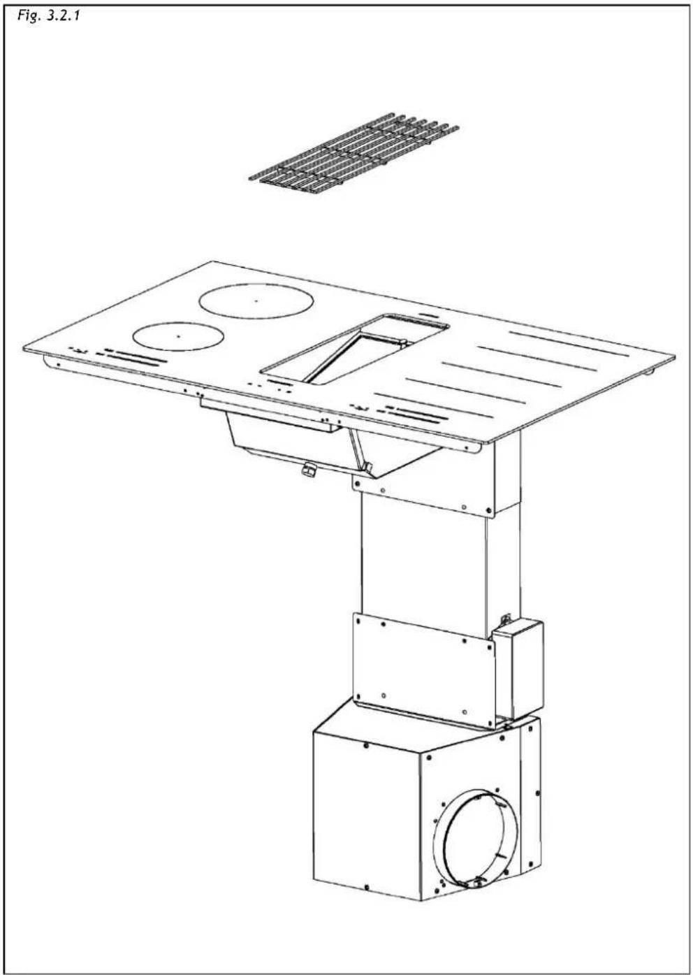 Artusi AID864DD - III.2 INSTALLATION - 1
