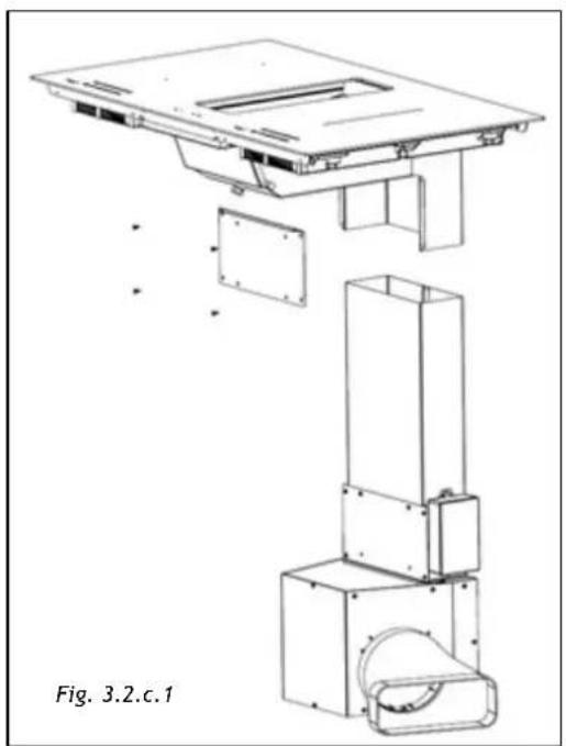 Artusi AID864DD - III.2.b ASPIRATION INSTALLATION - 7