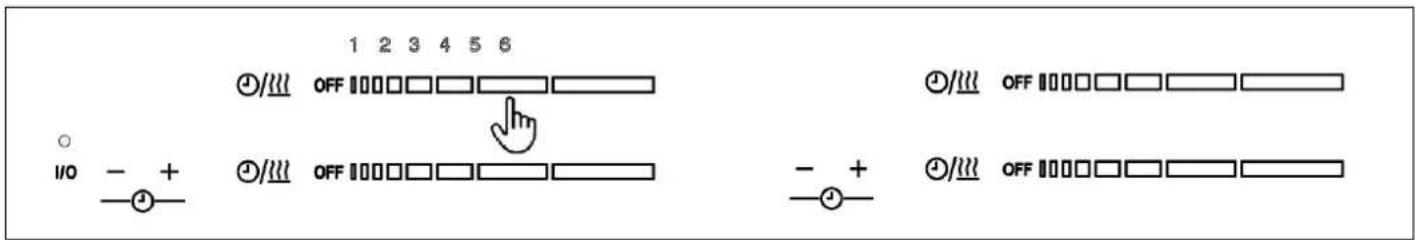 1 2 3 4 5 6 OFF OFF OFF OFF OFF OFF - +