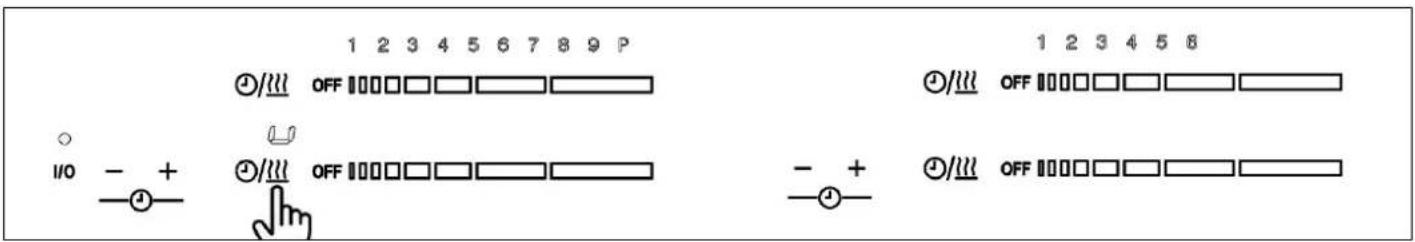 1 2 3 4 5 6 7 8 9 P OFF OFF OFF + + - + OFF OFF OFF
