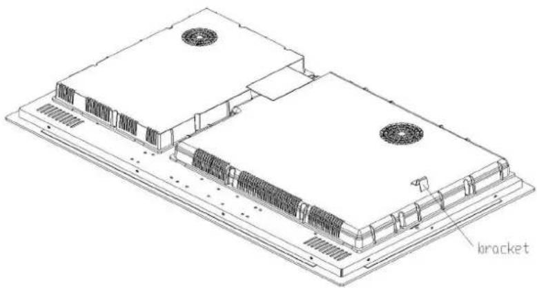 Artusi CAID95B - Adjusting the bracket position - 1
