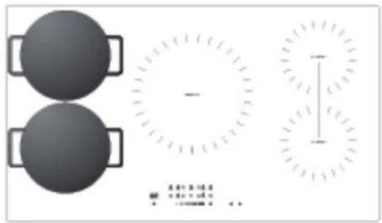 Artusi CAID95B - As two independent zones - 2
