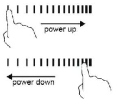 power up power down