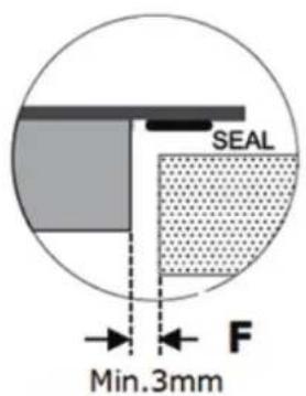SEAL Min.3mm F
