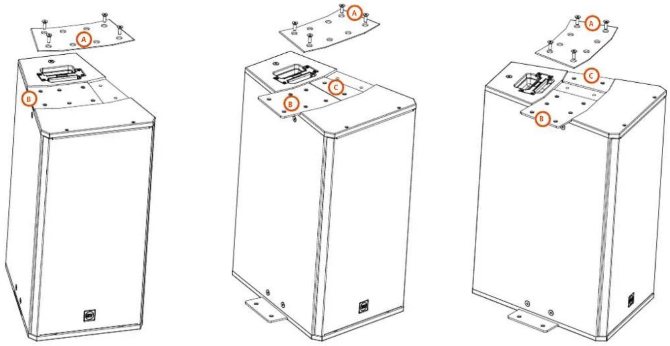 RCF Q 15 - SOSPENSIONE ORIZZONTALE - 4