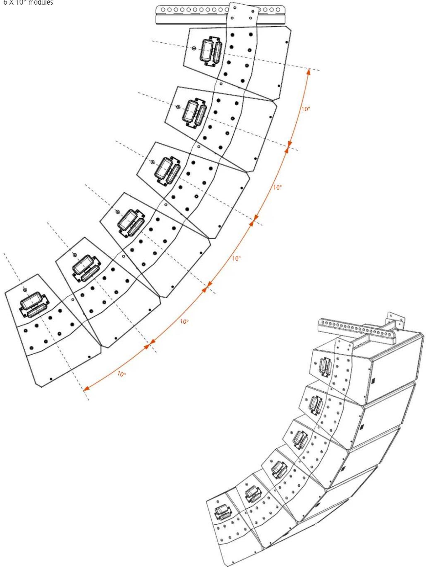 6 x 10° modules 10° 10° 10° 10° 10° 10° 6 x 10° modules