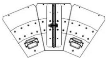 RCF Q 15 - CONFIGURAZIONI ORIZZONTALI - 5