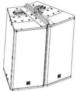 RCF Q 15 - SOSPENSIONE ORIZZONTALE - 5