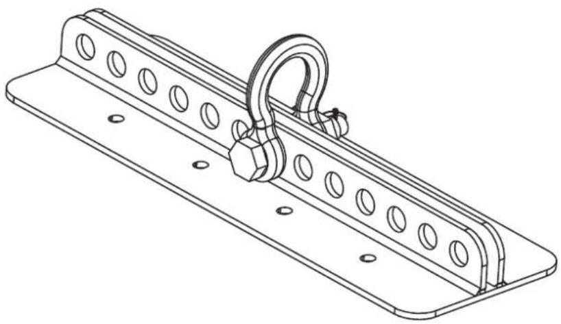 RCF Q 15 - SOSPENSIONE ORIZZONTALE - 1