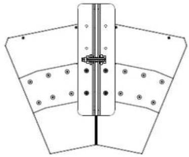 RCF Q 15 - SOSPENSIONE ORIZZONTALE - 11