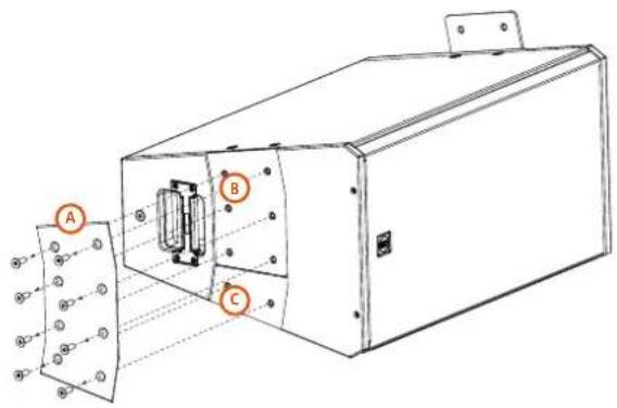 RCF Q 15 - SOSPENSIONE VERTICALE - 2