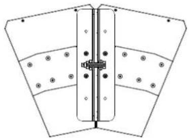RCF Q 15 - SOSPENSIONE ORIZZONTALE - 9