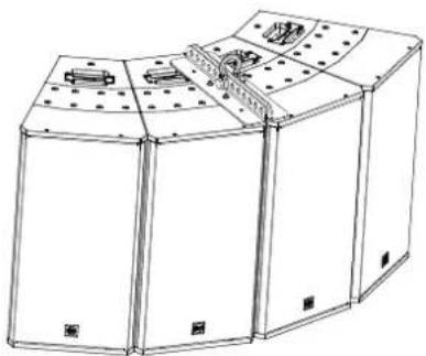 RCF Q 15 - SOSPENSIONE ORIZZONTALE - 7