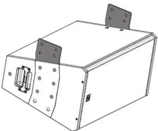 RCF Q 15 - VERTICAL HANGING WITH A 10° ANGLE - 8