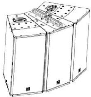 RCF Q 15 - SOSPENSIONE ORIZZONTALE - 6