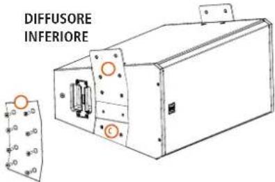 DIFFUSORE INFERIORE