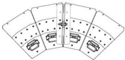 RCF Q 15 - CONFIGURAZIONI ORIZZONTALI - 6