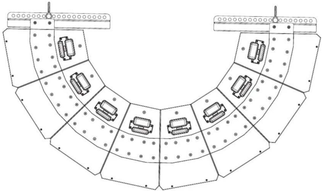 RCF Q 15 - VERTICAL HANGING - 1
