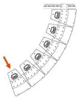 RCF Q 15 - VERTICAL HANGING WITH A 10° ANGLE - 4