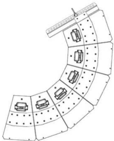 RCF Q 15 - SOSPENSIONE ORIZZONTALE - 17
