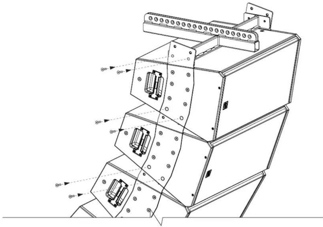 RCF Q 15 - SOSPENSIONE VERTICALE - 11