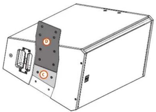 RCF Q 15 - VERTICAL HANGING WITH A 10° ANGLE - 1