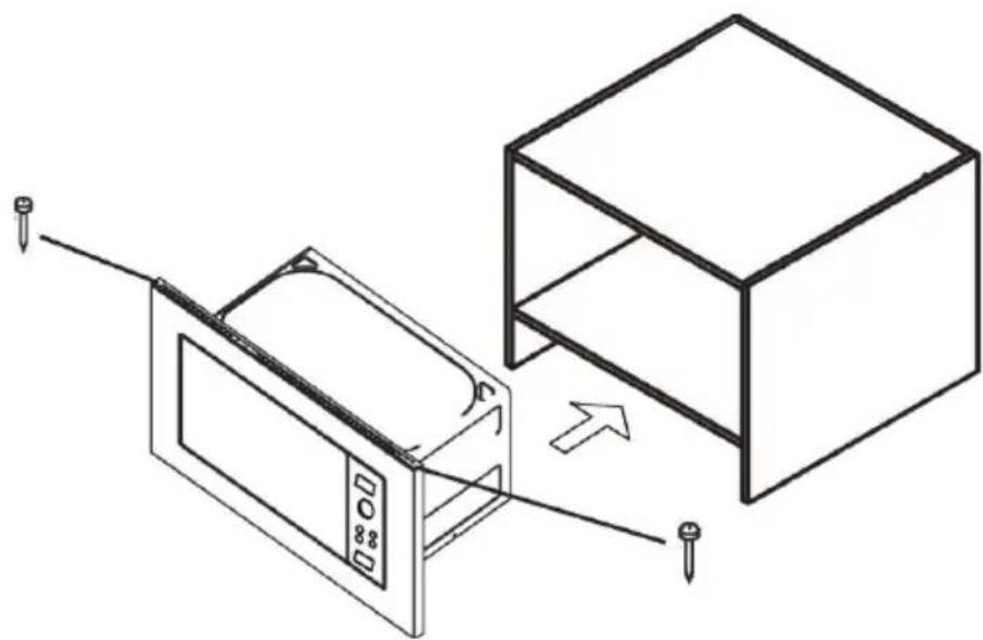 Artusi AMO25COM - INSTALLATION STEPS - 1