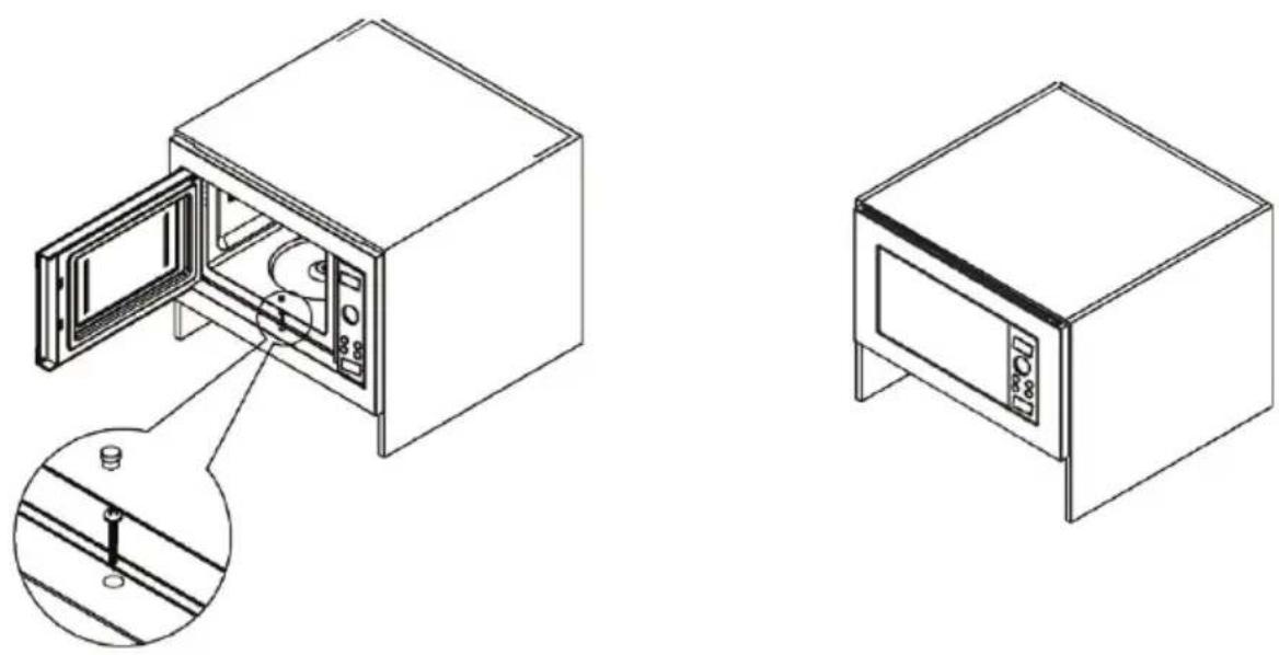 Artusi AMO25COM - INSTALLATION STEPS - 2