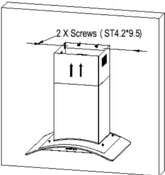 2 X Screws ( ST4.2*9.5 )