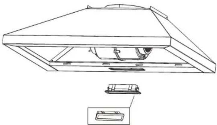 VOX CHM6A17IX - Για ορθογώνια LED: - 1