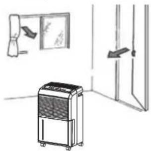 Ausclimate WDH-930EDH - INSTALLING DRAINAGE PVC HOSE - 10